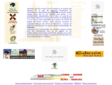 Tablet Screenshot of alextur.net